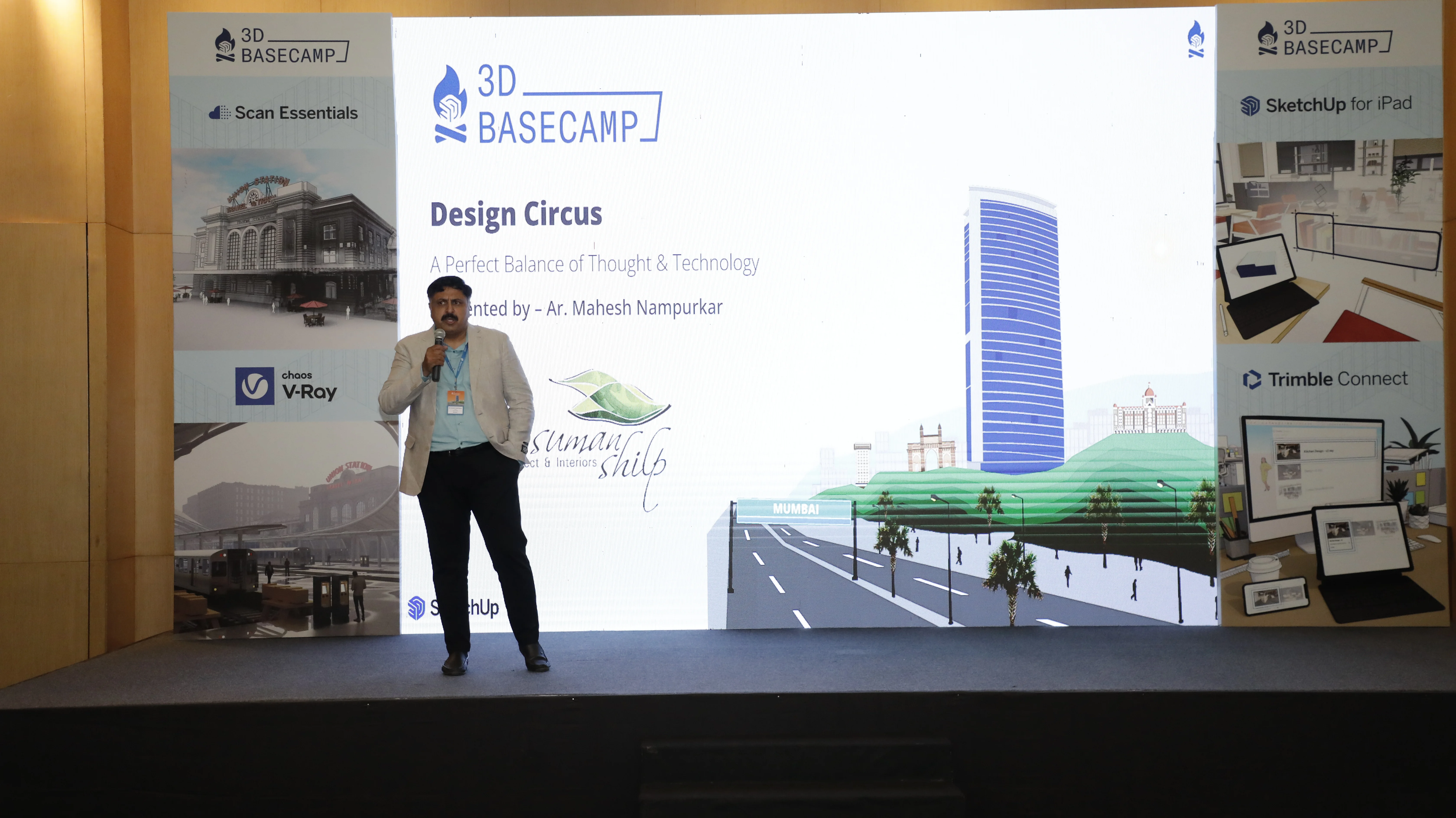 Glimpse of 3D Basecamp